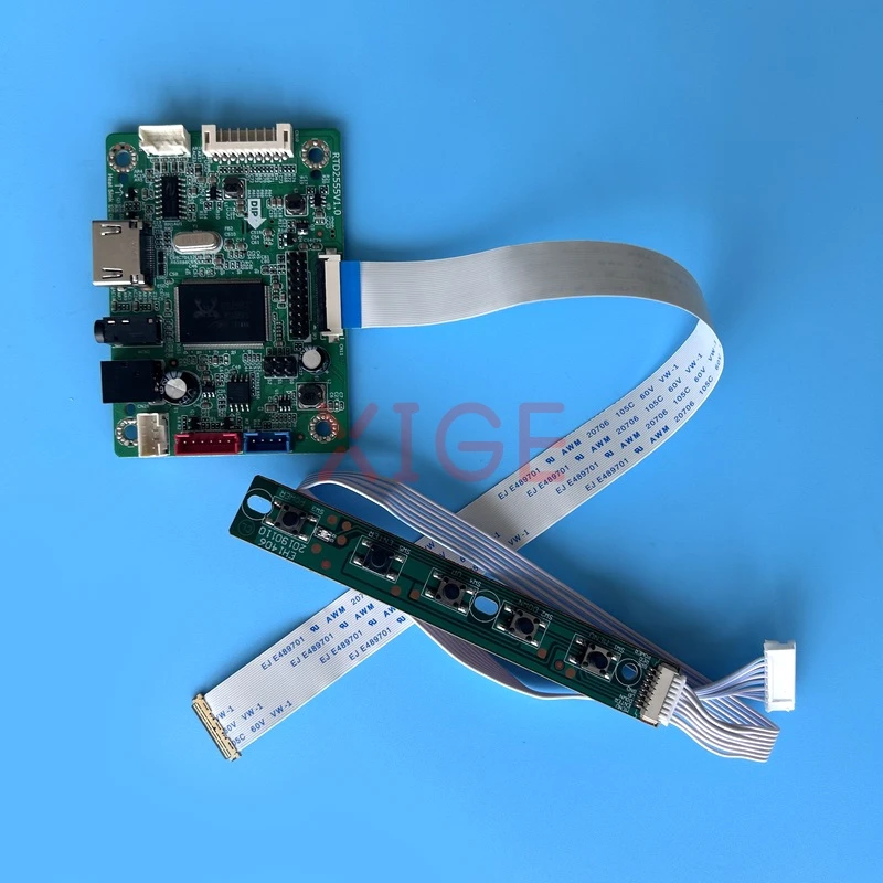 

Fit B173HAN01 B173HAN04 17.3" Compatible-HDMI EDP-30Pin DIY Modify Kit Driver Controller Card Laptop Monitor LED Panel 1920*1080