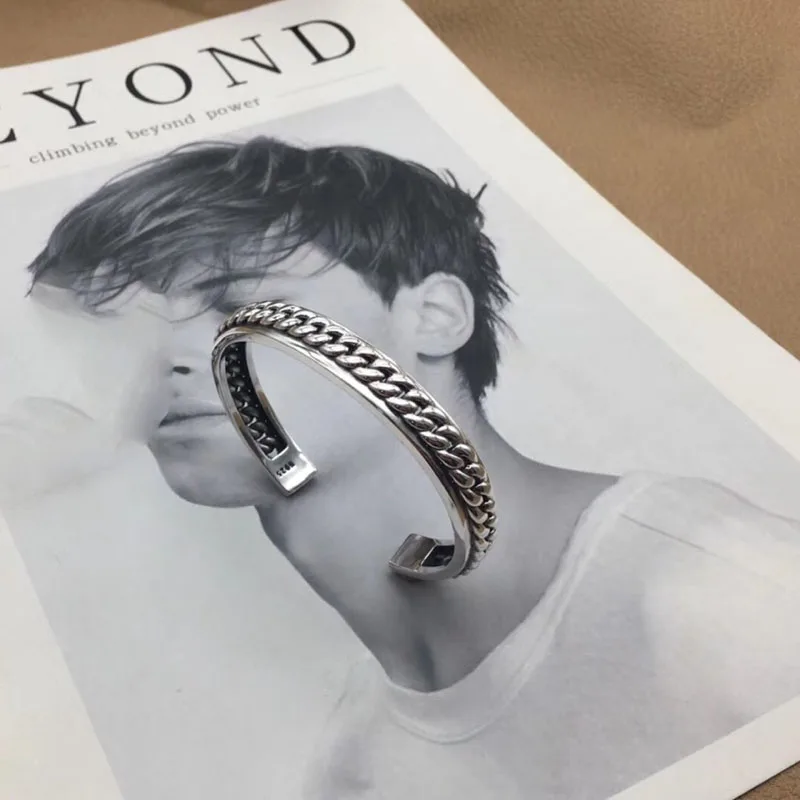 

Браслет из серебра S925 пробы в стиле ретро