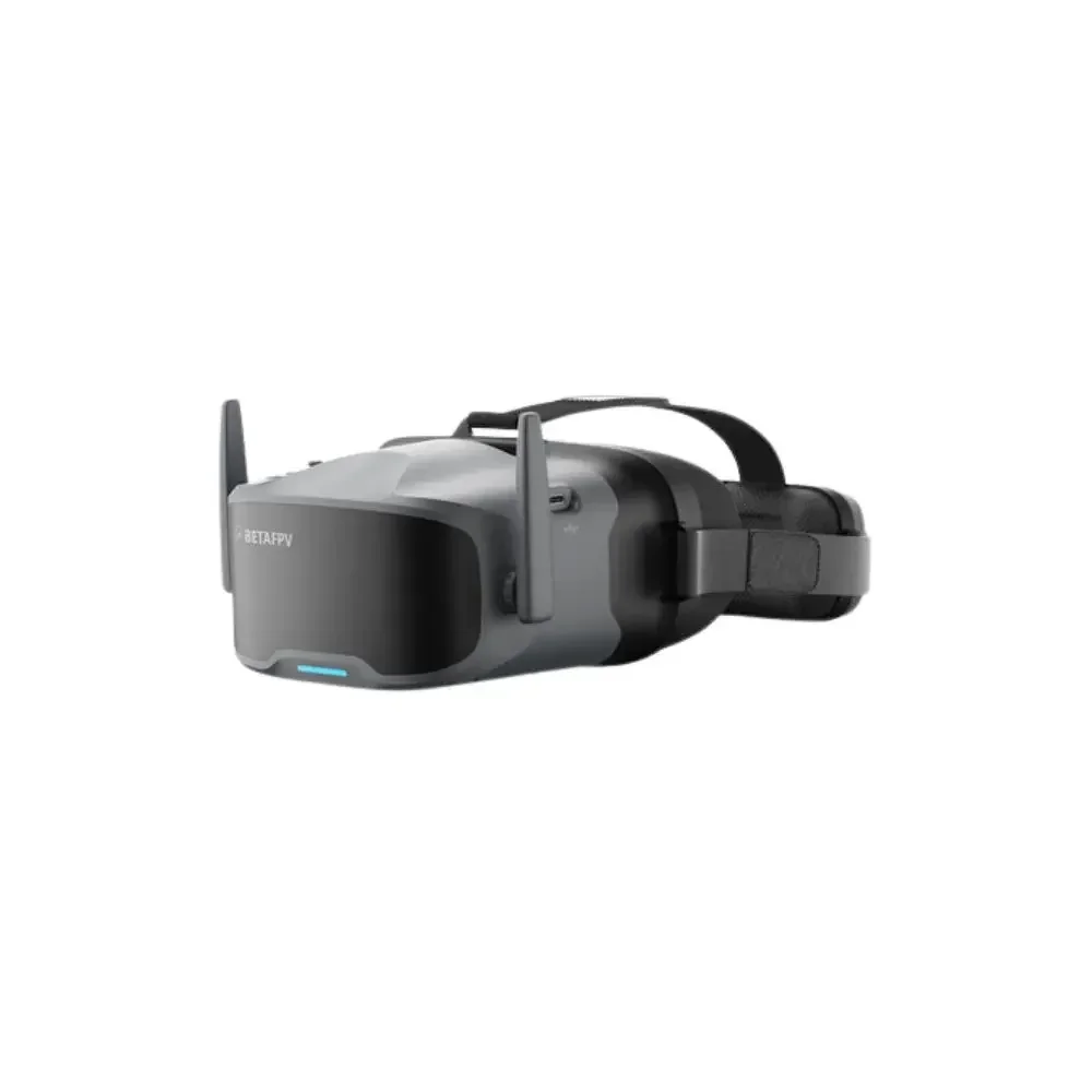 Очки FPV BETAFPV VR04 HD с дисплеем 4.5 1080P, ArtLynk 60 мс задержка, 1080P@60fps DVR, 3 часа работы от аккумулятора для гоночного дрона P1 (art.: 3920dbcb4a4b2) - 3920dbcb4a4b2