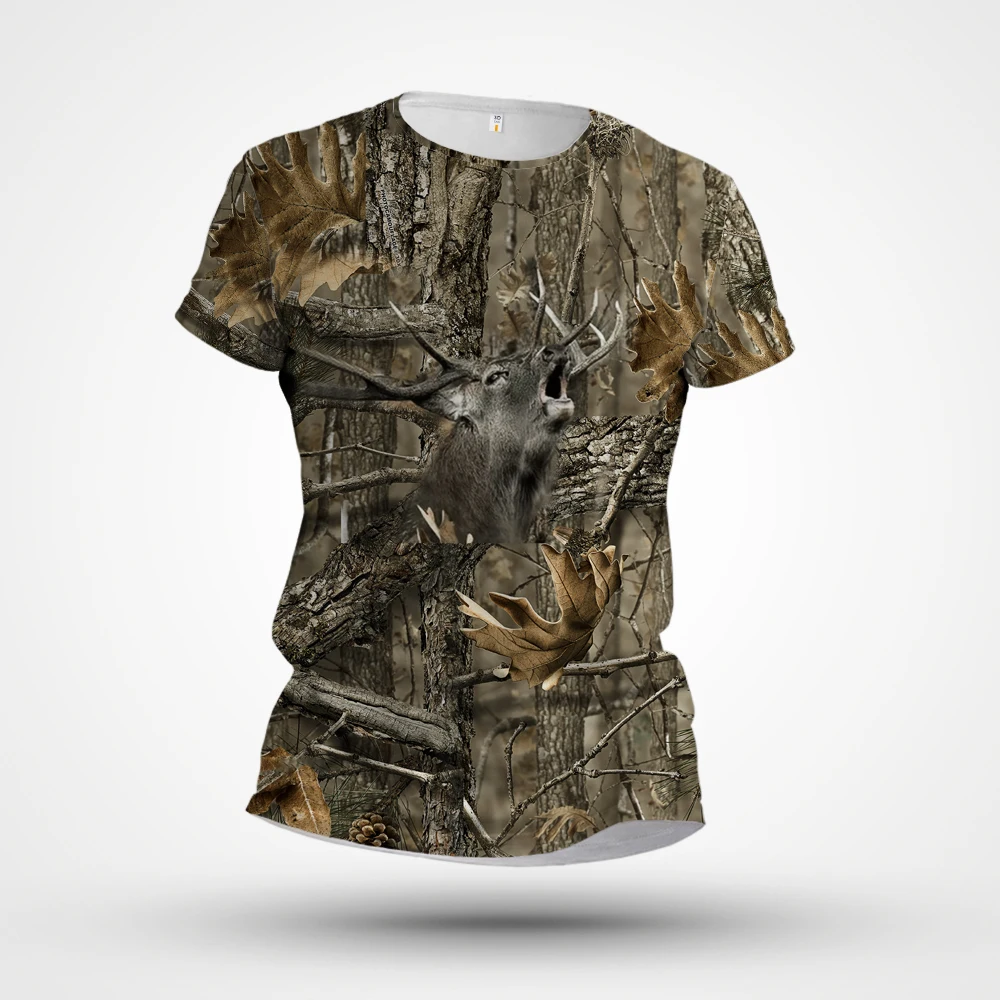 

2023 Summer Animal T-shirt New 3D Printing Luxury Pattern Short Sleeve Customized Factory Direct Sale Light Luxury Tight Top