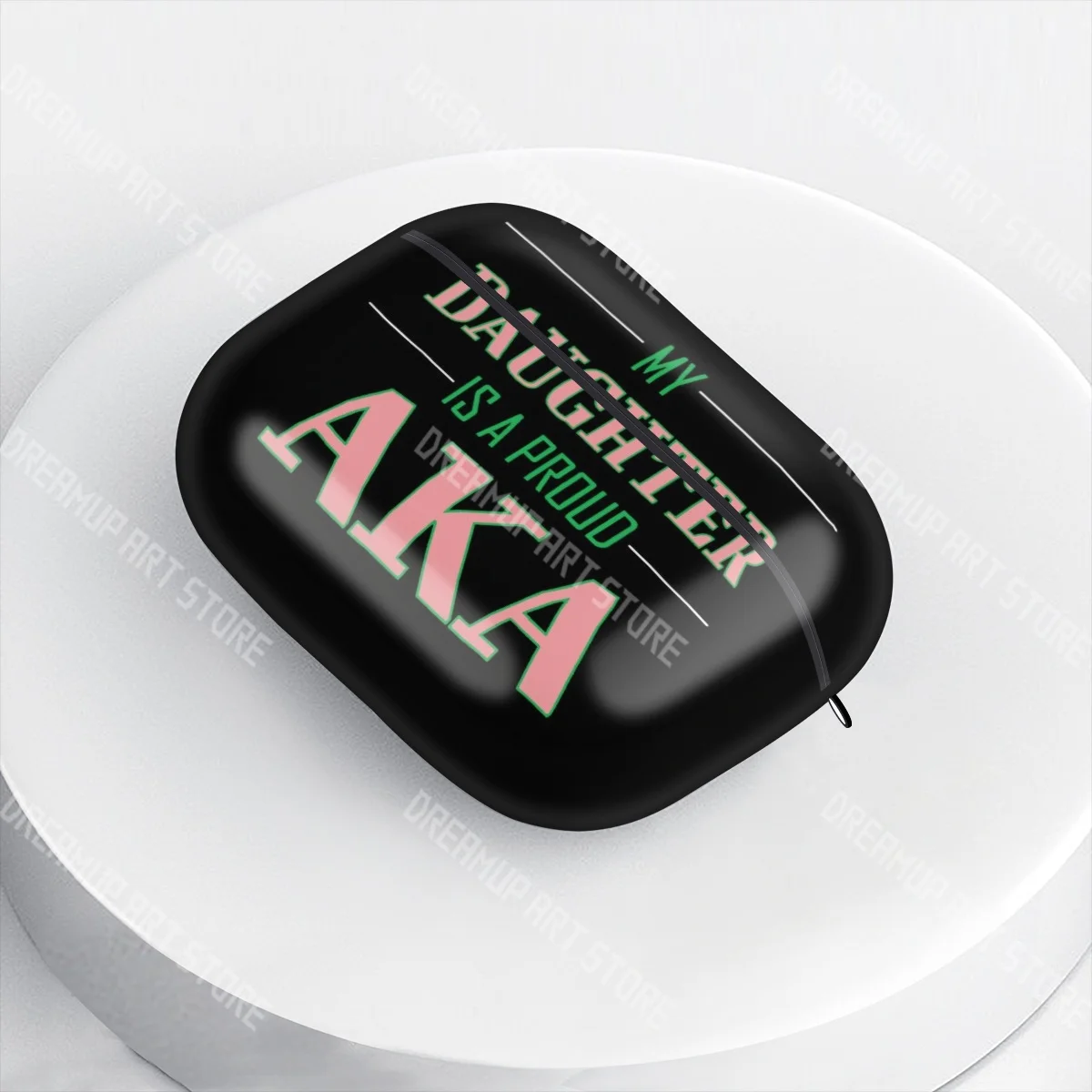 Фото Чехол Alpha Sorority Kappa Alpha AKA для AirPods 1 2 3 4, чехол для беспроводных наушников AirPods Pro 2 №4