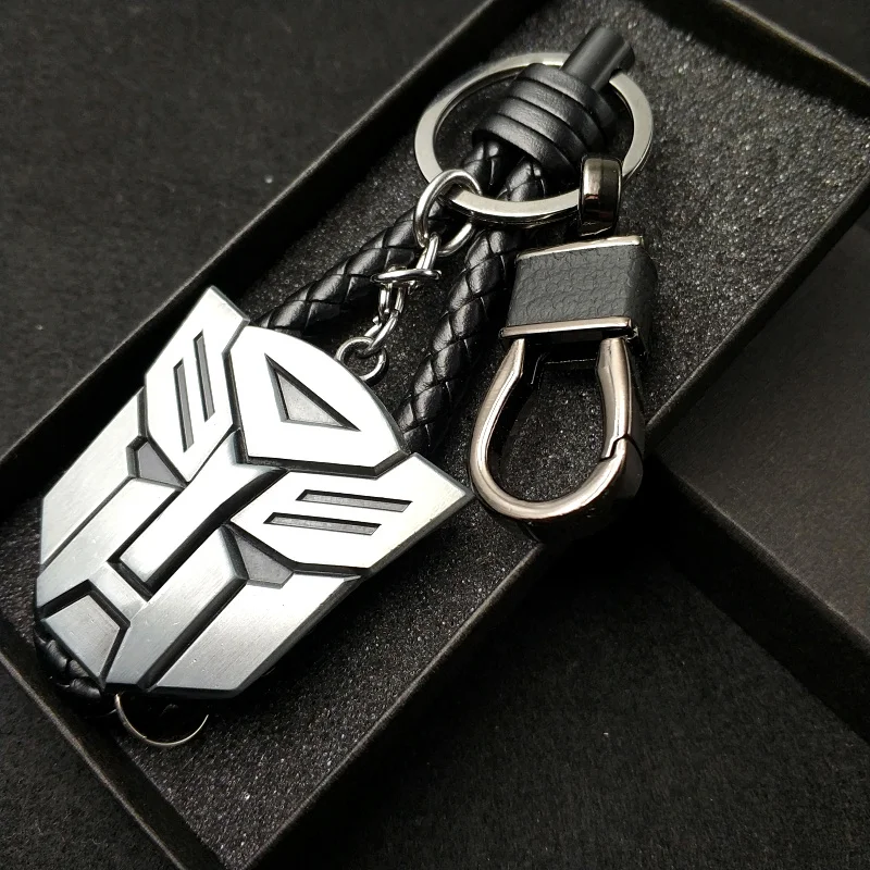

Transformers The Last Knight Autobot and Decepticon Car Keychains Set