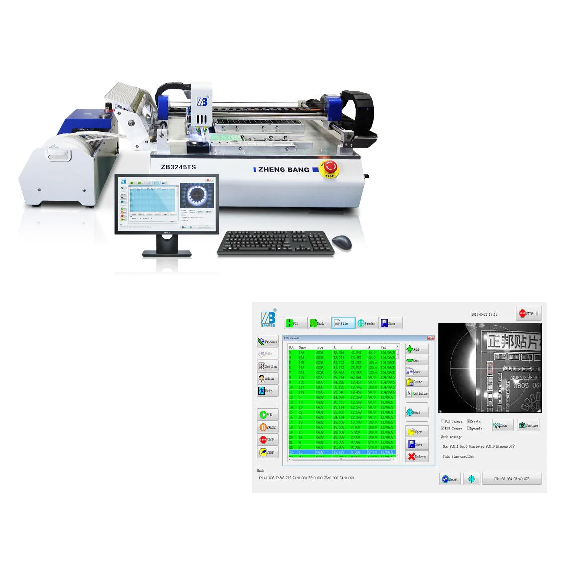 ITECH SMT заводская цена установка для выбора и размещения Настольная SMD сборки