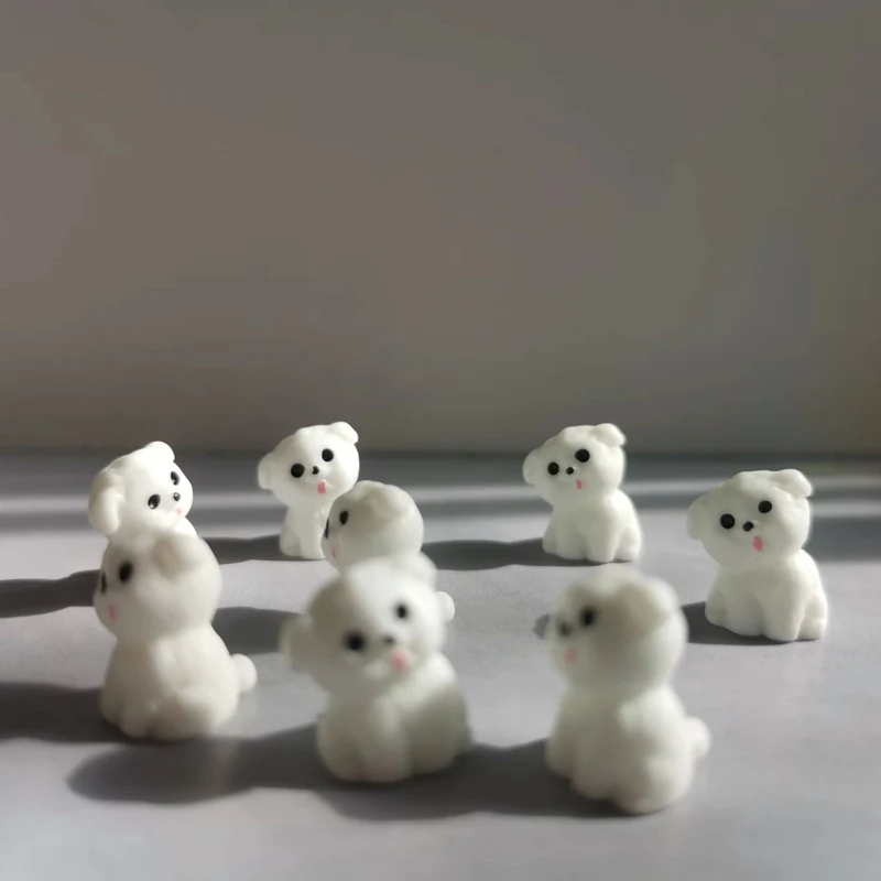 Миниатюрные фигурки животных в ассортименте 10 шт