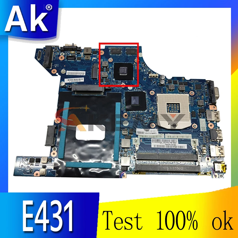 Thinkpad applies to E431 computer independent motherboard FRU 04Y1297 04Y1296 04Y1295