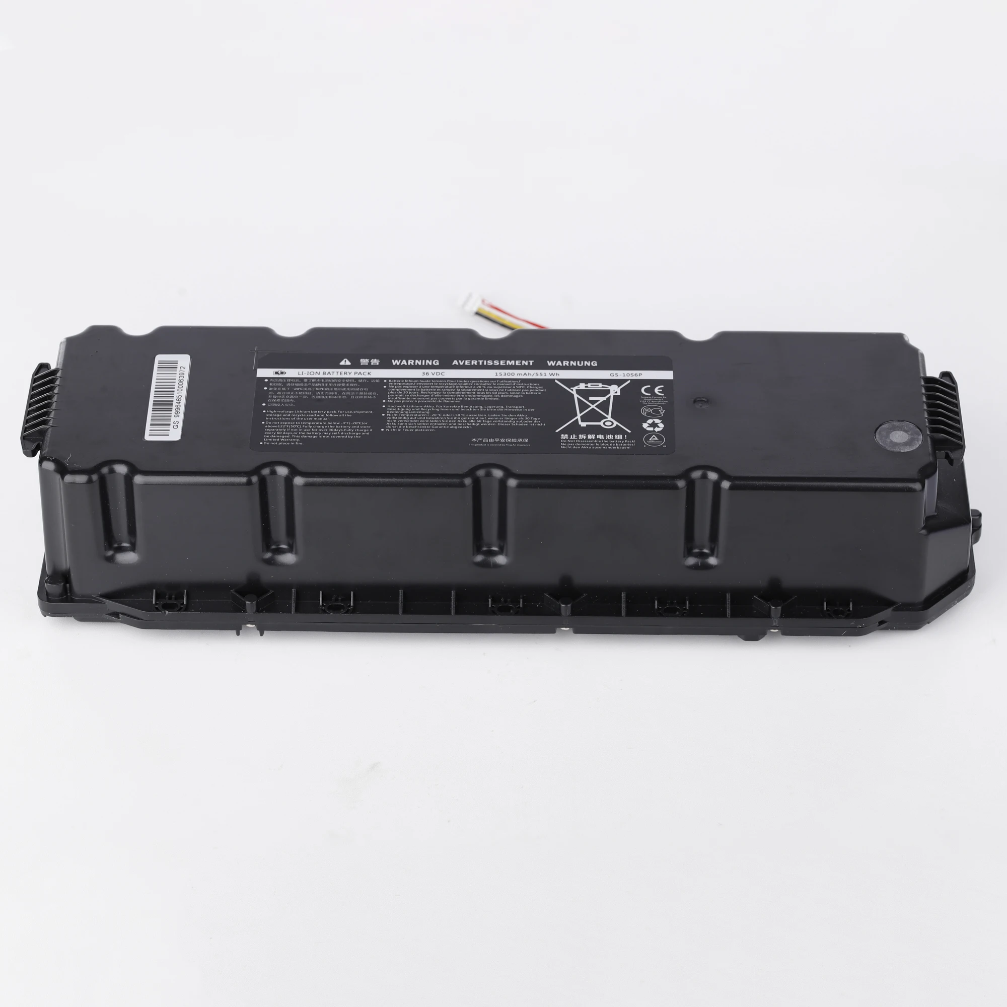 Аккумулятор для соккера G30 36 В 18650 10S6P Ач для оригинального ...