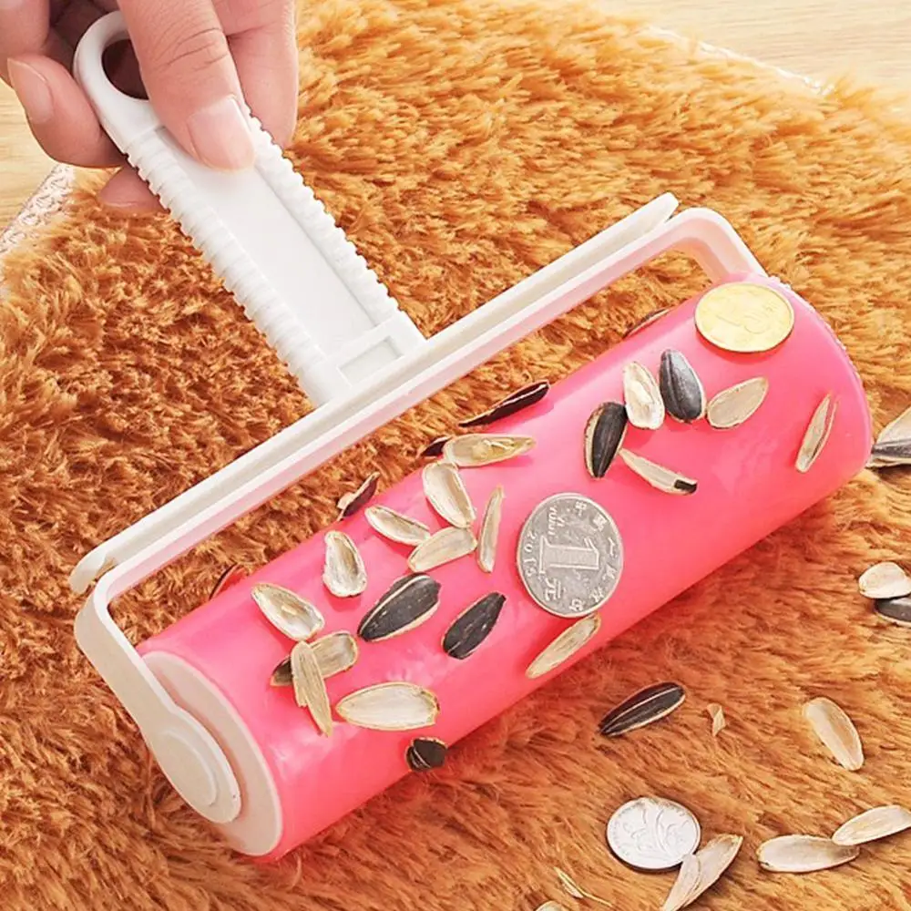 Многоразовый прибор для удаления ворса моющийся силиконовый пылеочиститель