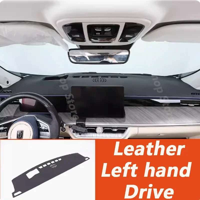 Для Great Wall GWM Tank 500 2022 2023 коврик для передней панели автомобиля чехол