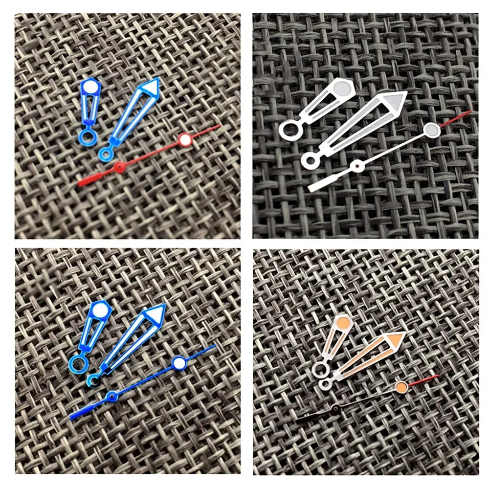 Указатели для часов 14 мм со светящимися стрелками механизма NH35A NH36A SKX007/SBBN