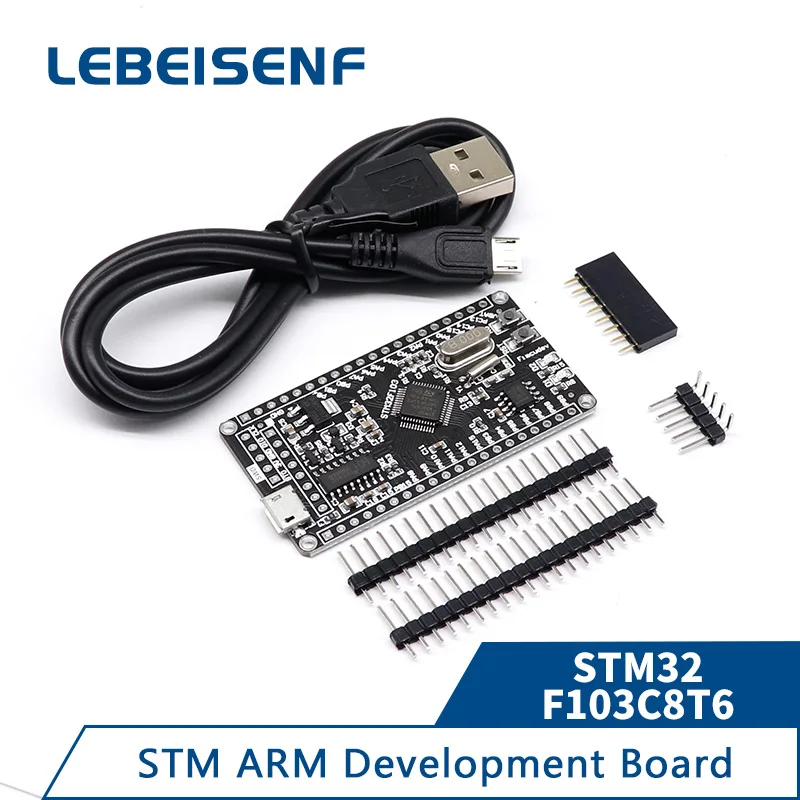 

Макетная плата STM32F103C8T6 ARM STM32F103, программируемый USB контроллер MCU, системная плата STM32 Cortex-M4