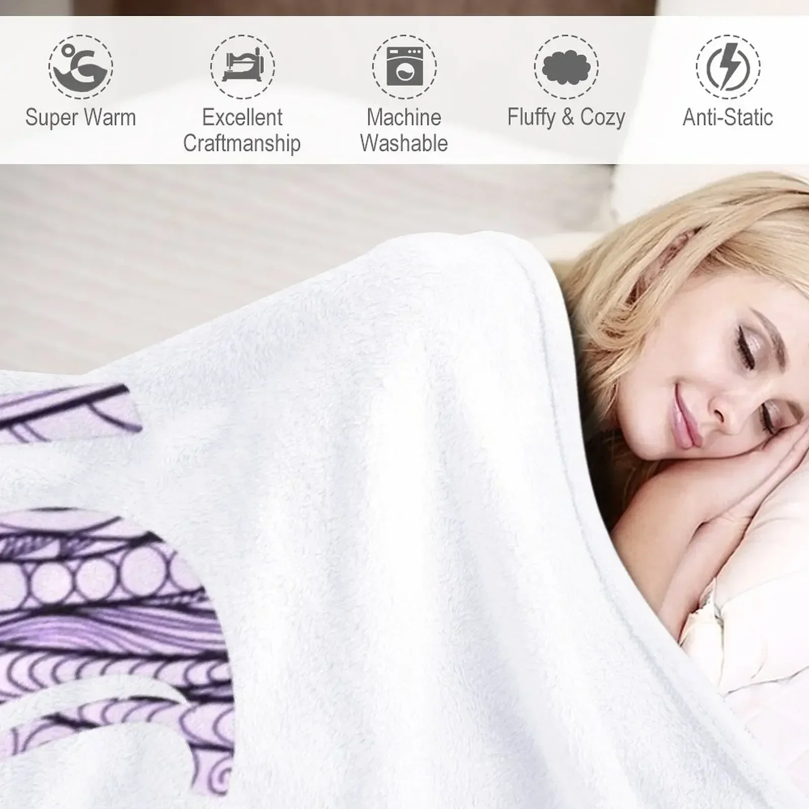 WCU одеяло Hairys полярные одеяла