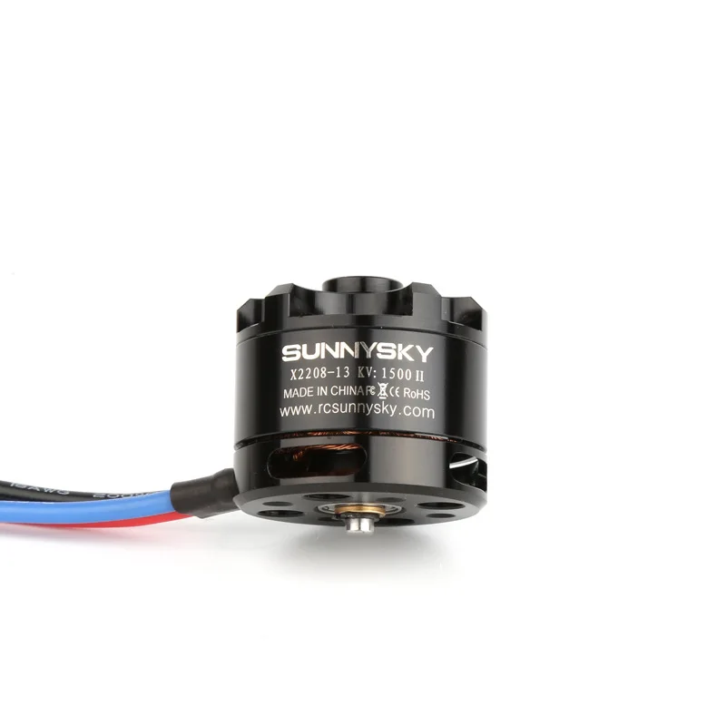 Бесщеточный двигатель Langyu X-2208 1260/1500/2600KV бесщеточный с внешним вращением FPV