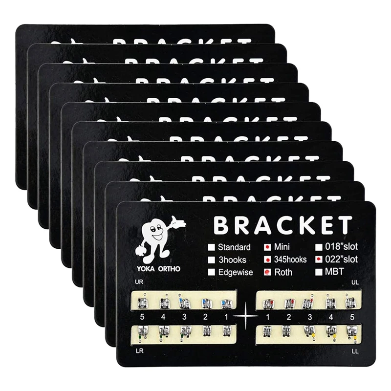 Мини кронштейны Roth модели зубцов 022 200 шт. слот выдвижной с крючком на 345