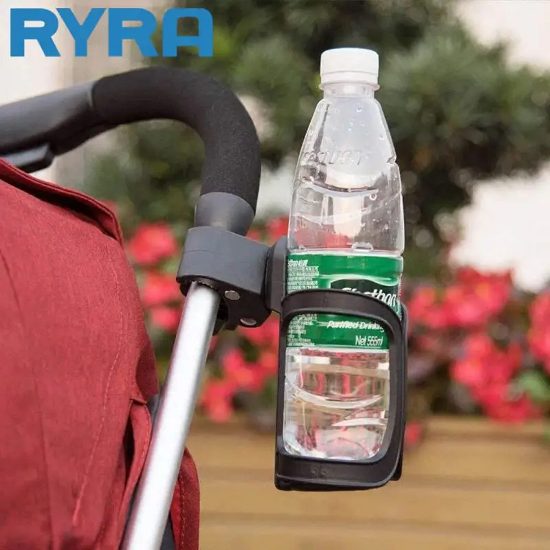 

Держатель для стакана на коляску легкая в установке Подставка для бутылок держатель для стакана не скользящий прочный Автомобильный держатель для чашки на коляску держатель для бутылки