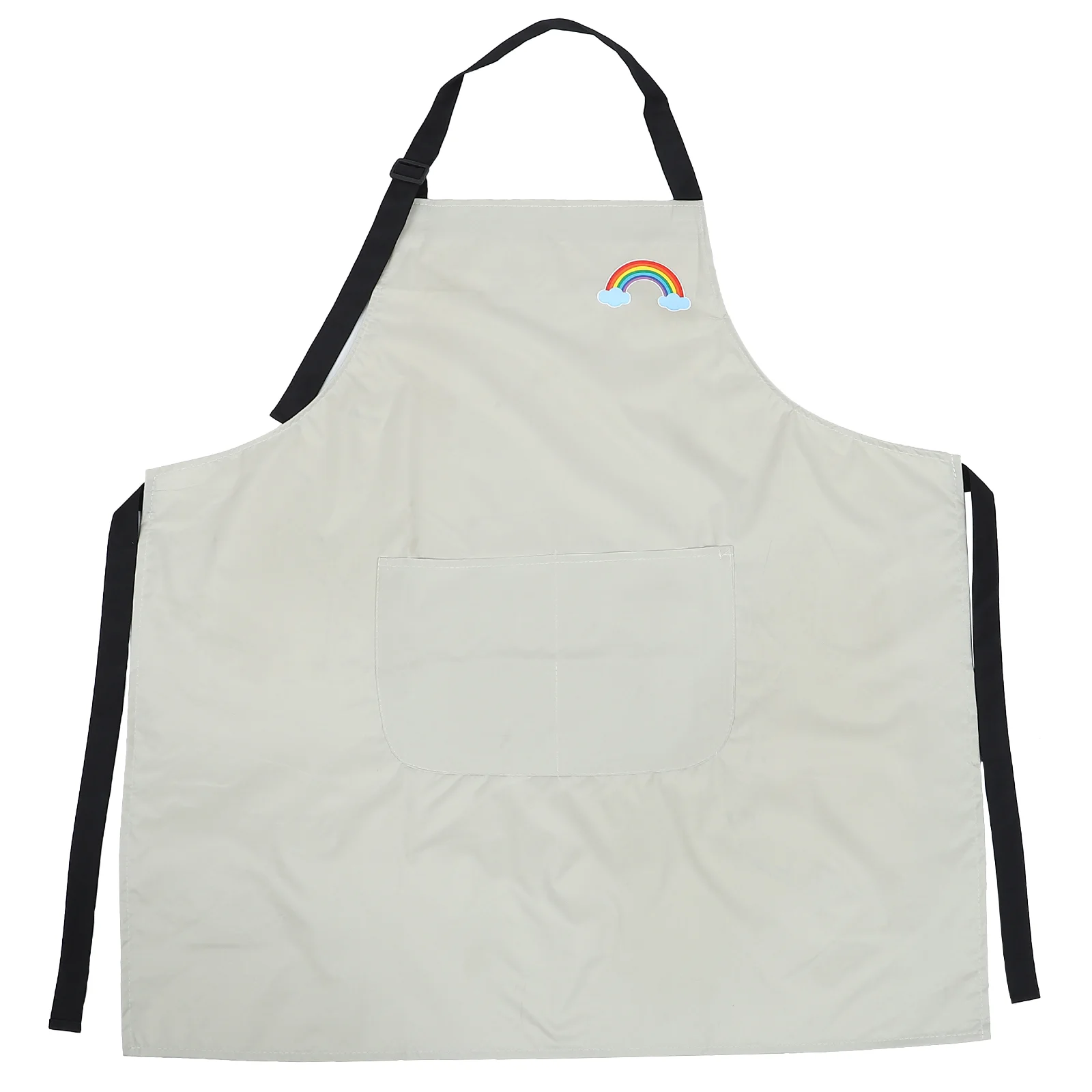 

Apron Aprons Baking Lovelychristmas Kitchen Bbq Pvc Adjustable Printed Children Artist Painting Dinner Grilling Proof Oil