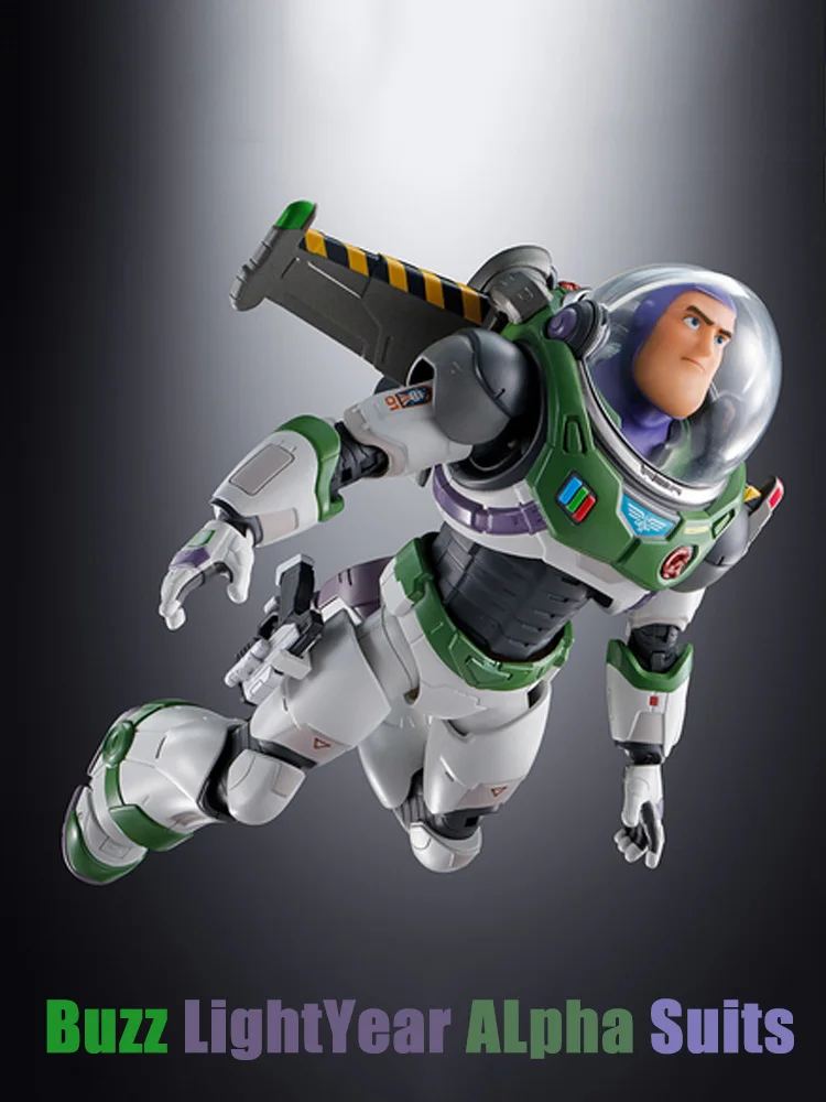 

[Предварительная продажа] 2022 Bandai Оригинал S.H. Фигуртс Базз Лайтер альфа-костюмы мультяшный фильм Лайтер SHF Подлинная модель экшн-фигурки