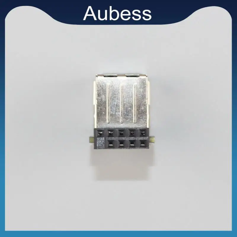

Desktop Boards Usb Structural Design Can Be Connected To U Shield Motherboard Usb Pin Connector High Quality Material 10p Pin