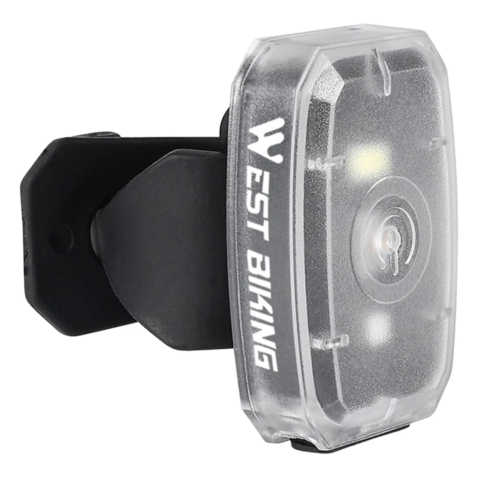 

LED Bike Tail Light USB Rechargeable Easy to Carry 4 Light Modes Bright Waterproof Bike Tail Lamp for Night Riding Night Running