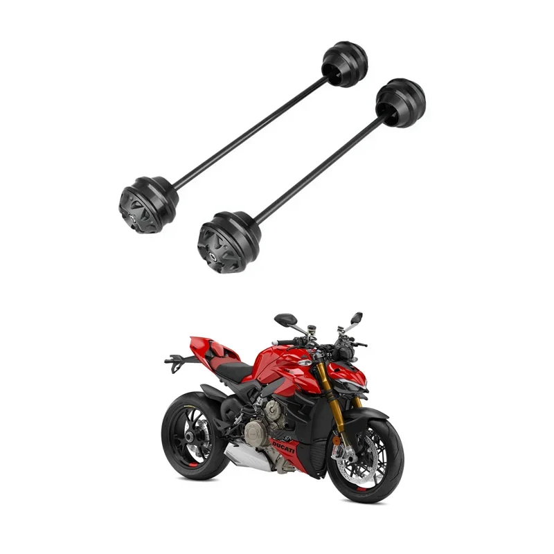ДЛЯ DUCATI Street Fighter V4 StreetFighter V4S S 2020 защита переднего колеса ось вилка слайдер