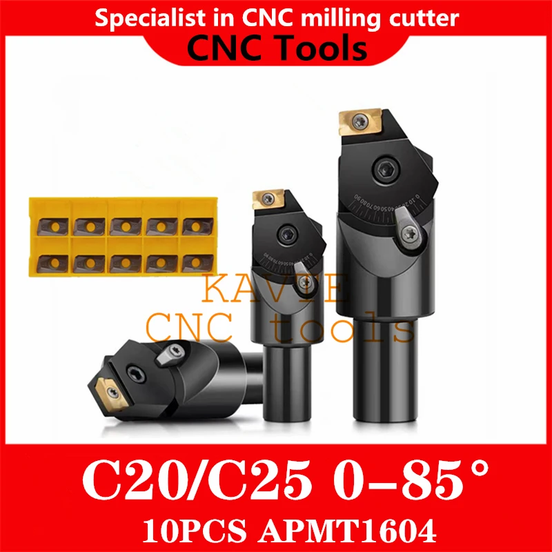 

Фрезерный резак KAVTECNC TOOLS C20 C25