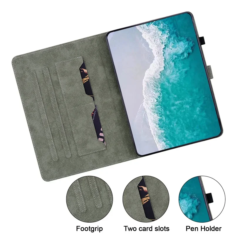 Планшет для Galaxy Tab S8 Plus Cover 12 4 Samsung S7 2020 X870 2022 11-дюймовый чехол FE T970 + стилус