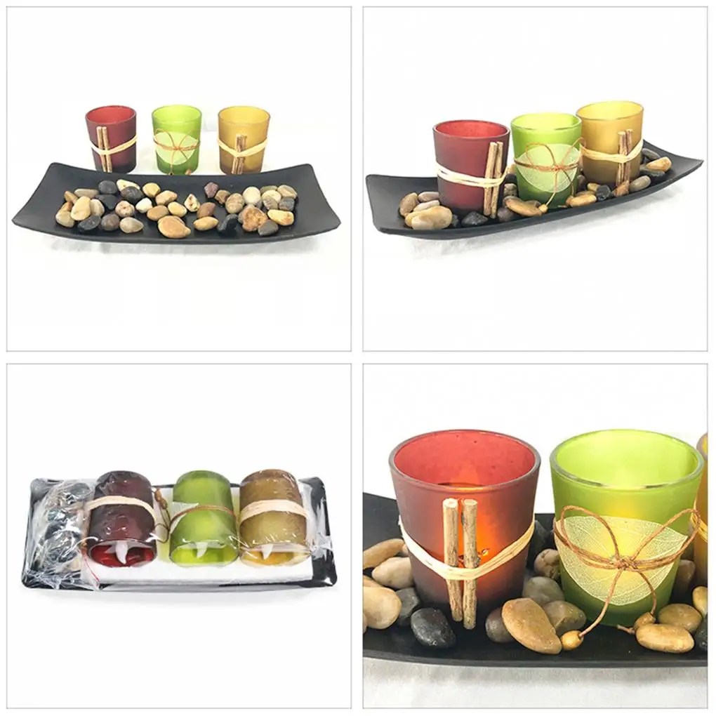 

Набор для украшения стакана в виде свечи изысканный Свадебный декор для вечеринки банкета в помещении для украшения дома электрические све...