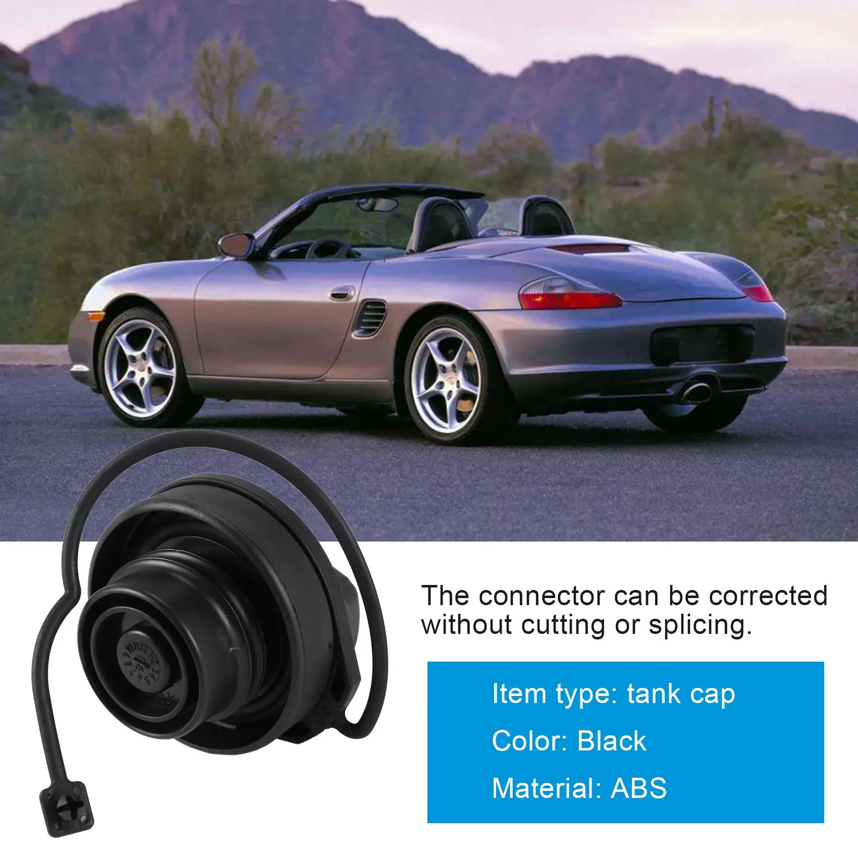 Крышка бензинового бака для автомобиля крышка внутреннего топливного Porsche 986 987 996