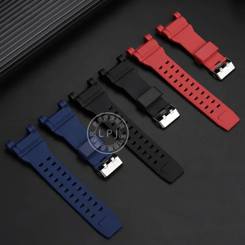 Мужской браслет для Casio G-shock GR-B200 водонепроницаемый полиуретановый ремешок часов