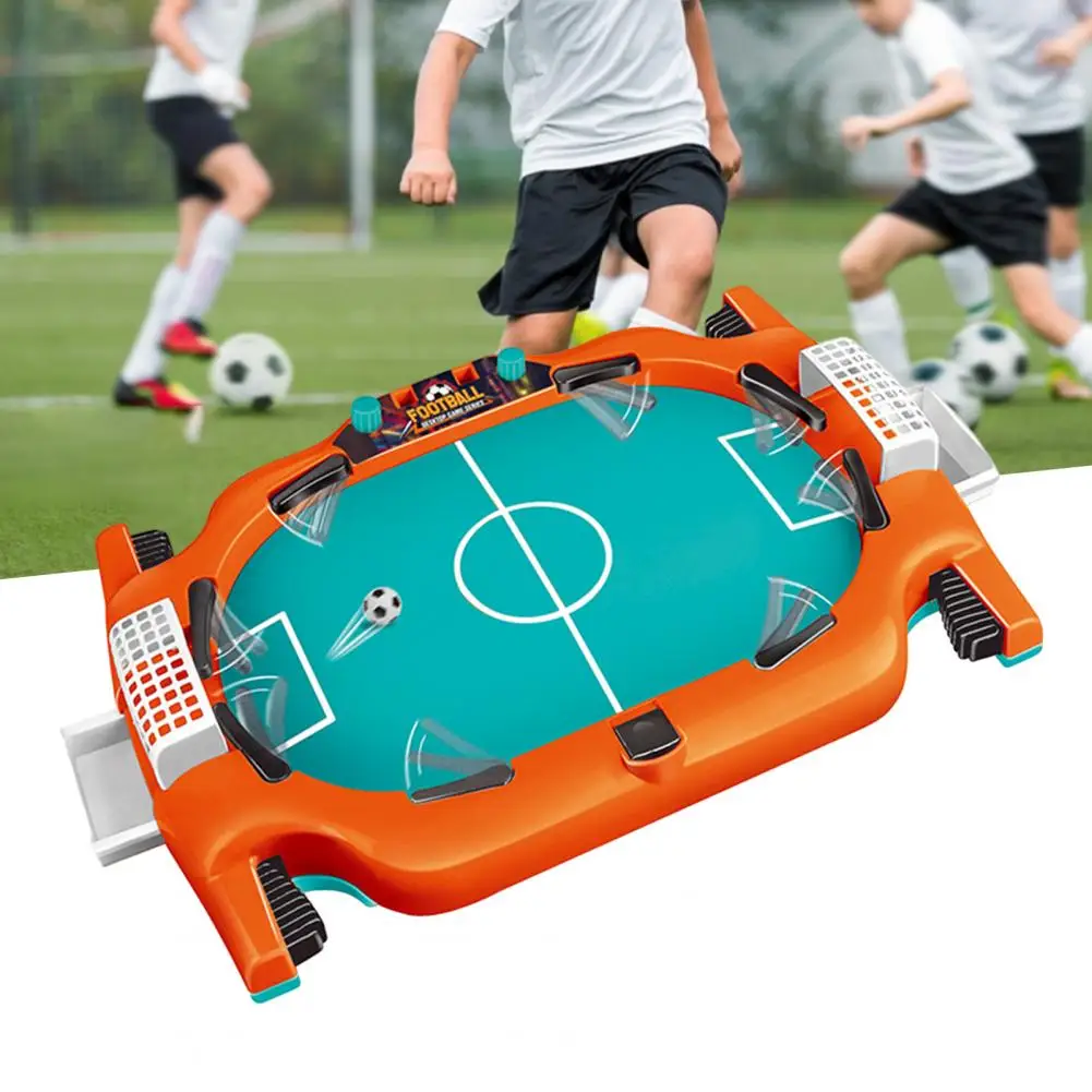 

Отличный Настольный игровой автомат для игры в футбол, Спортивная игрушка на палец, настольный футбол, безопасное снятие стресса, 1 комплект