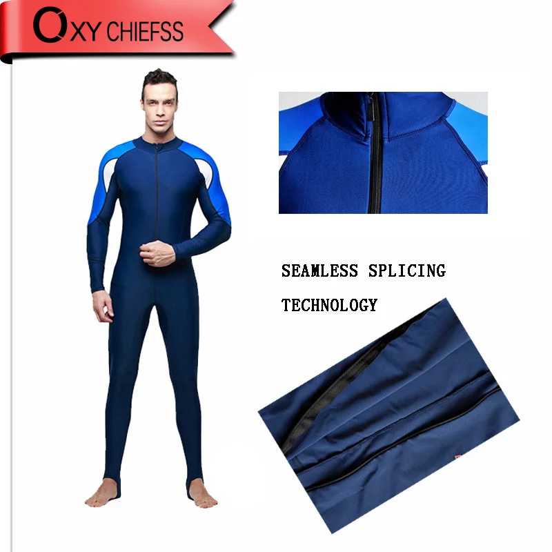1 5 мм защита от УФ-лучей лайкра гидрокостюмы для дайвинга мужчин и женщин цельный