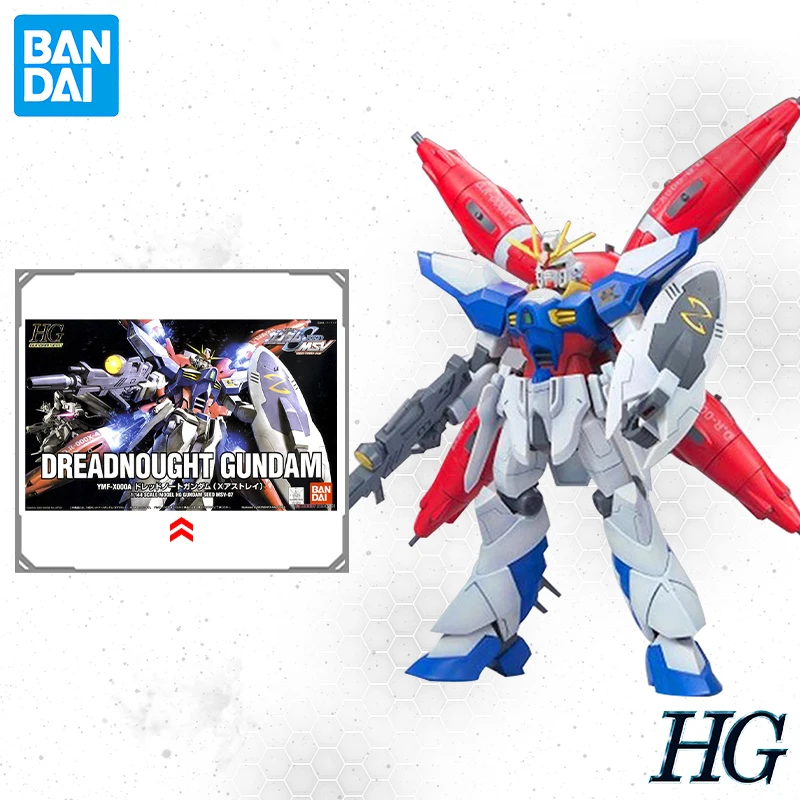 

Оригинальные семена Bandai Gundam HG 07 MSV 1/144 искусственный Дред собранная модель костюм аниме экшн-фигурки Детские игрушки Подарки