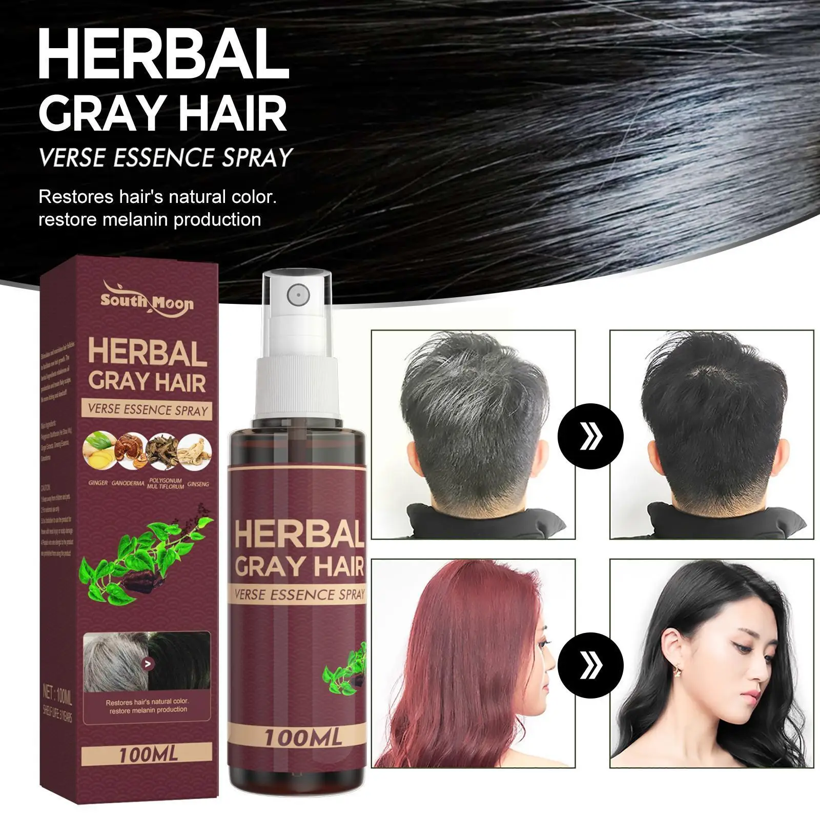 

Dartural Hair Darkening Conditioner 100ml N5w1