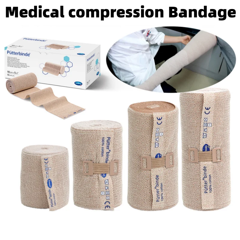 Putterbinde эластичная медицинская компрессионная повязка под давлением дышащая