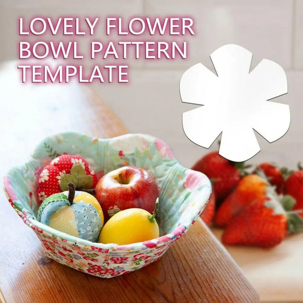 

Flower Paper Quilting Templates Patchwork Template For DIY Sewing Quilting Craft Supplies