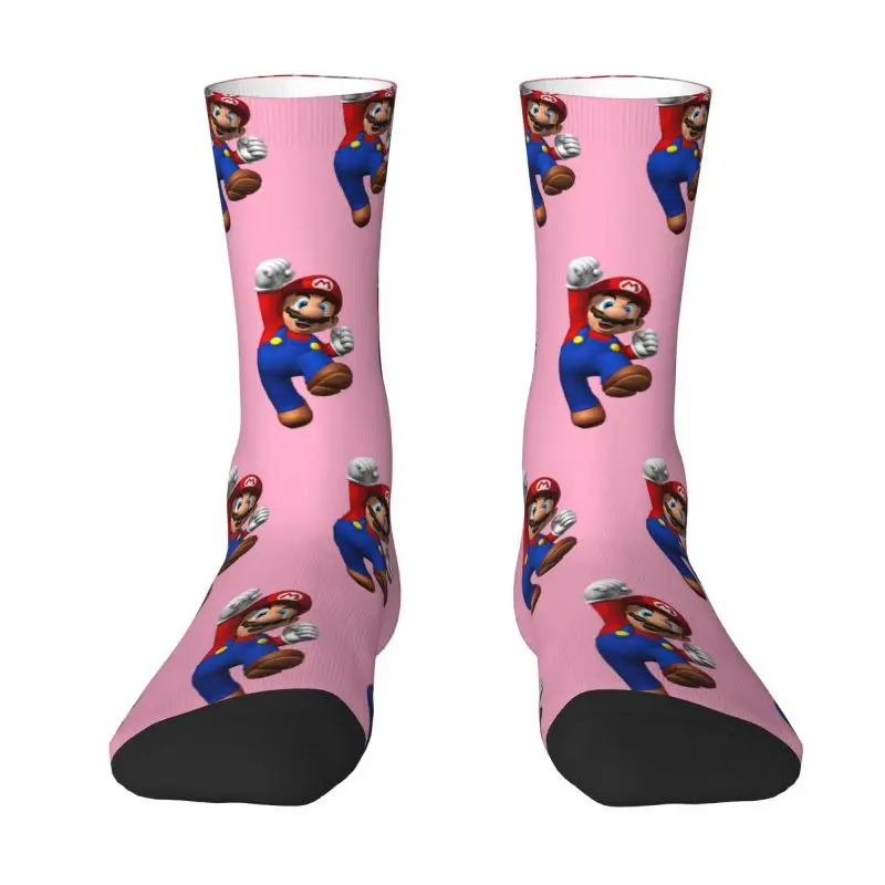 

Носки женские и мужские эластичные с милым принтом, супер-комикс