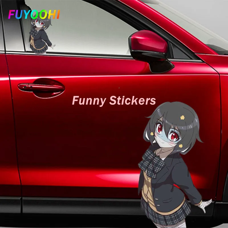 

FUYOOHI Exterior/Protection Funny Stickers Mizuno Ai ZOMBIE LAND SAGA Car Waterproof Decal Windshield Surfboard Vinyl Car Wrap