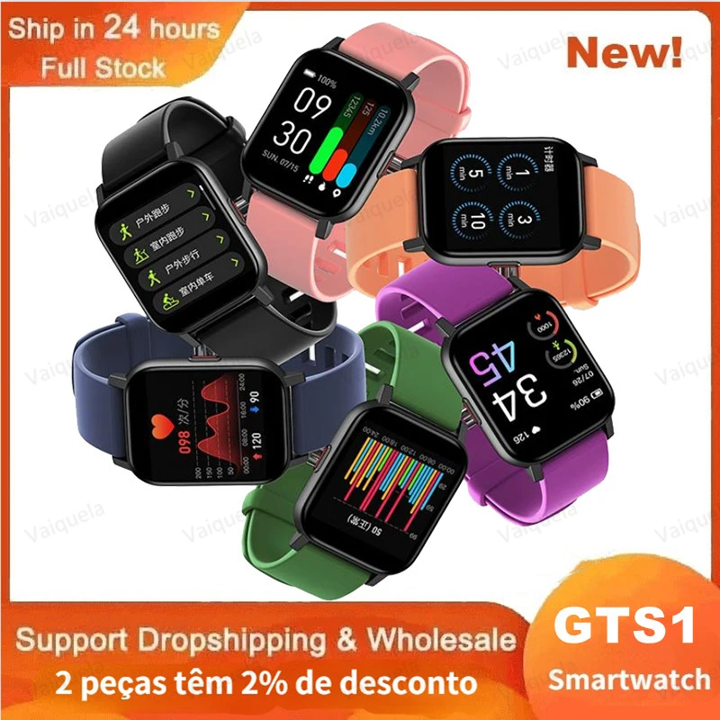 

Wholesale New Arrival Smart Watch Male Female Body Temperature GPS Navigation APP Connected Waterproof Smartwatch for Men Women