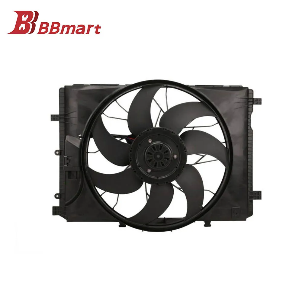 

BBmart Auto Parts 1 pcs Radiator Cooling Fan For Mercedes Benz W204 C218 W212 OE 2045000393 A2045000393 Car Accessories