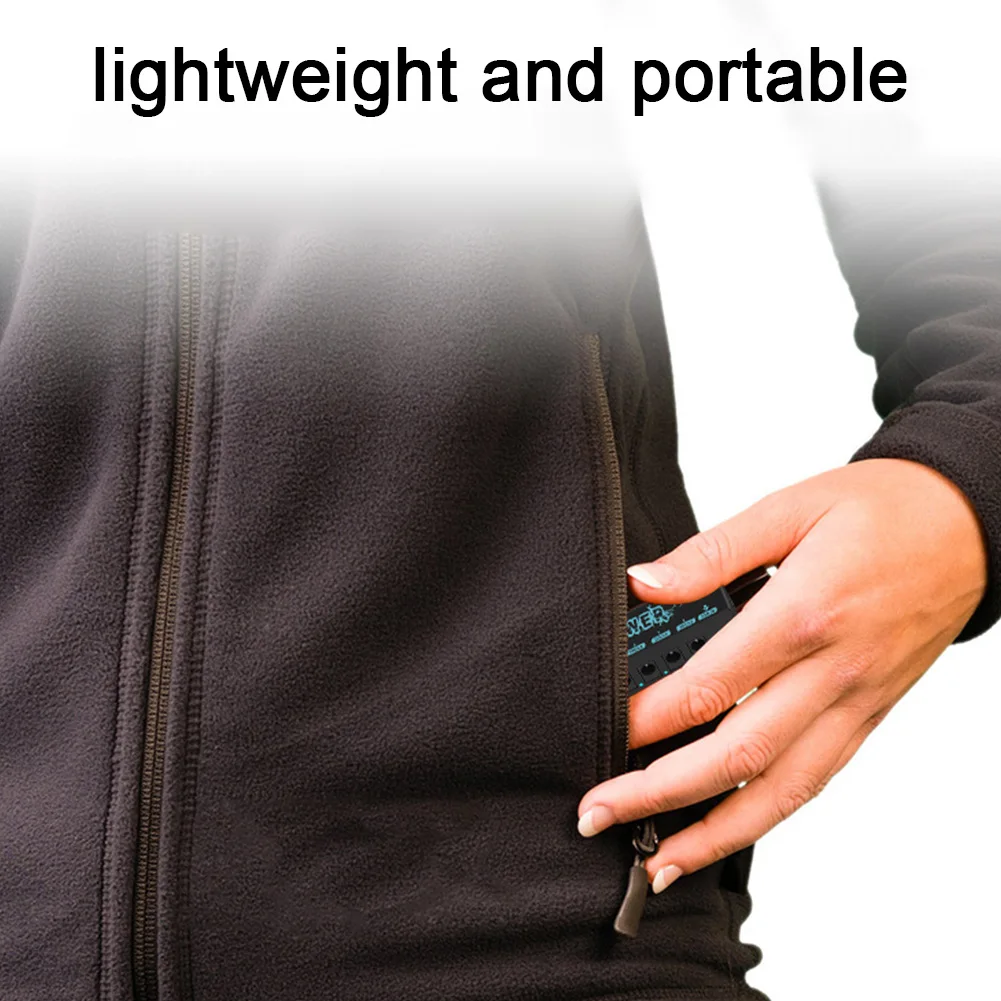 Блок питания для педали эффектов гитары 8 изолированный выход постоянного тока