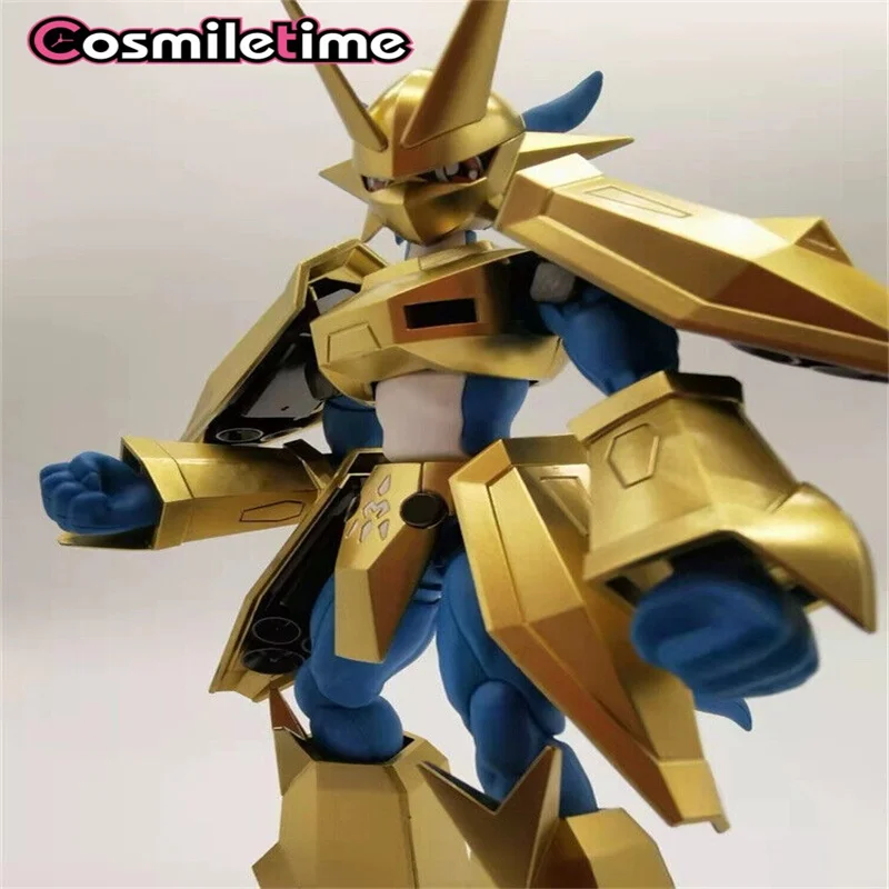 

Женская фигурка Rise FRS Digimon Magnamon, фигурка из смолы, игрушки, модель, ТВ версия, коллекция, косплей, аниме фигурки, игрушки, рождественские подарки