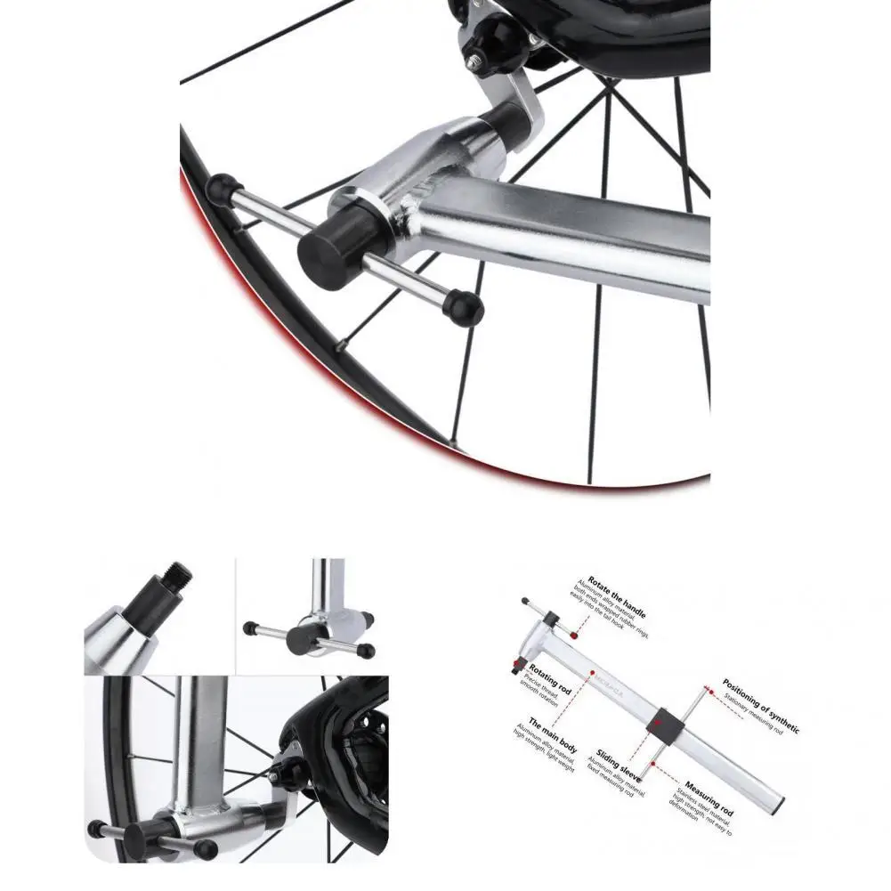 

Useful Reliable Bicycle Hook Aligner Bicycle Hook Aligner Aluminum Alloy Wear-resistant