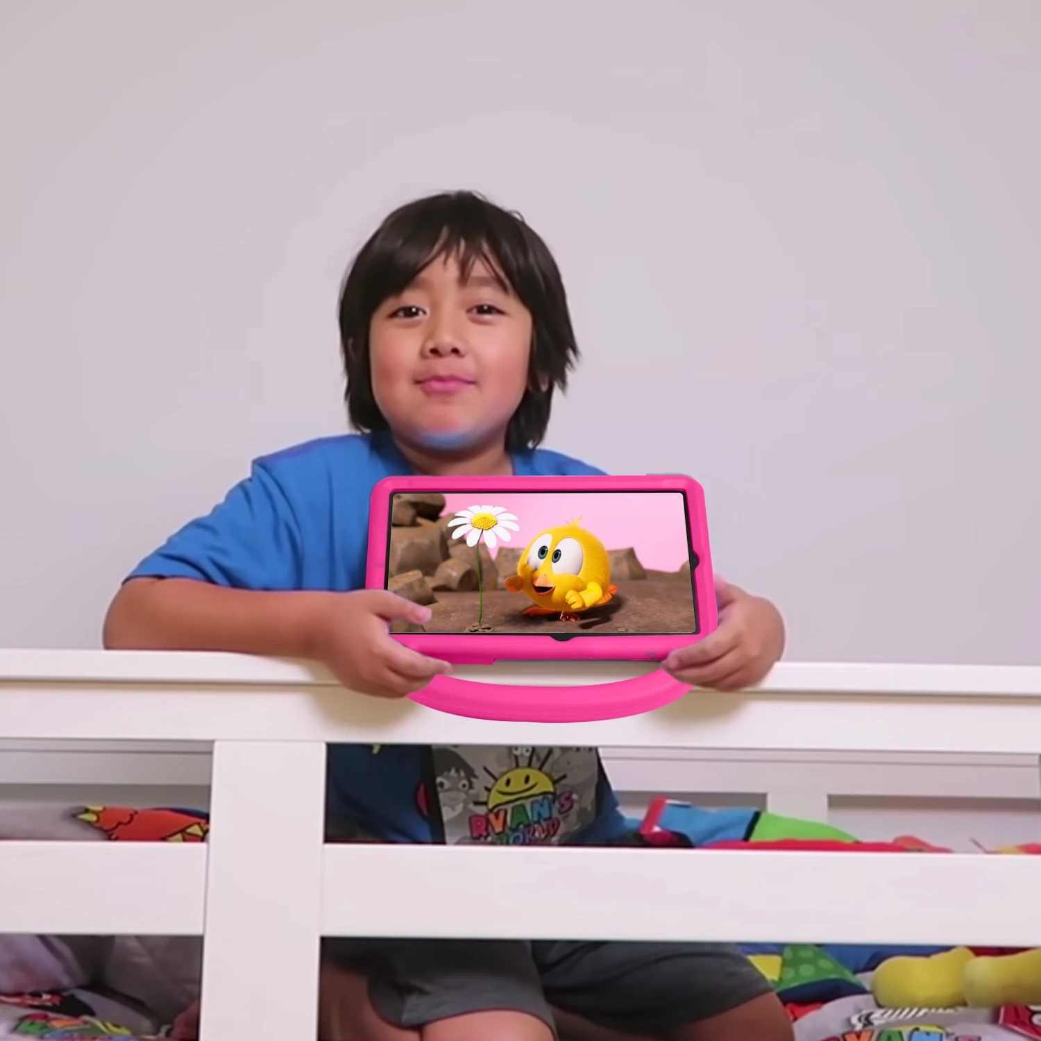 Чехол для Samsung Galaxy Tab A 8.4 T307 10.1 T510 A7Lite T220 T500 T509 A8 X200 Cute Cartoon EVA Stand Cover A9 X110 A9+ X210