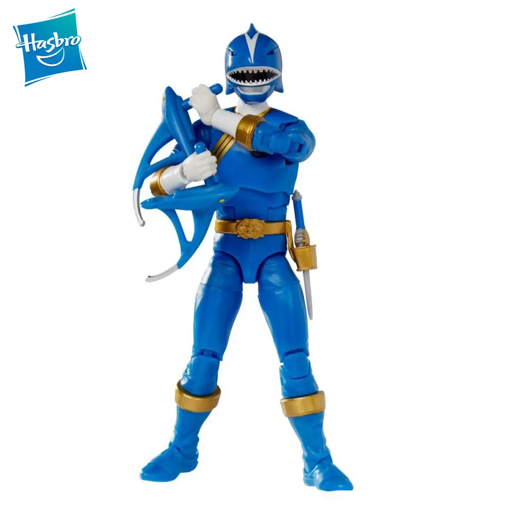 

Экшн-фигурка синего рейнджера Hasbro Power Wild Force, 6 дюймов, с молнией, коллекционные модели игрушек