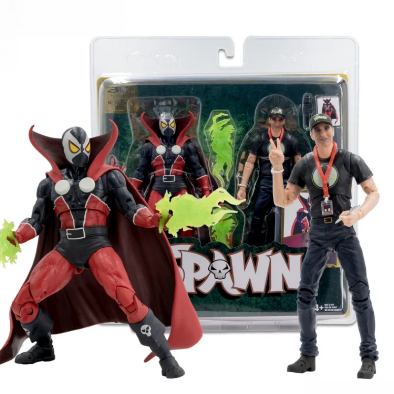 Экшн-фигурки горячая Распродажа Spawn &amp Тодд (Spawn) 2 упаковки 7 дюймов игрушки 30-я