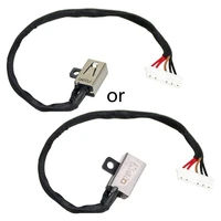 dc power jack line flex cable compatible with dell inspiron 15 3551 3548 3558 3552 450 030060001 socket connectors