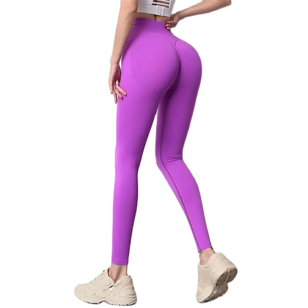 

Leggings Women Fitness Yoga Pants Seamless Scrunch Butt Sportswear High Waist Workout Tights Push Up Yoga Leggings For Fitness