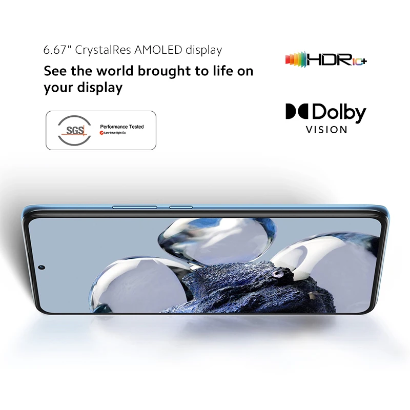 Новинка Смартфон Xiaomi Mi 12T Pro Snapdragon 8 + Gen 1 Тройная камера 120 МП Вт HyperCharge Гц AMOLED