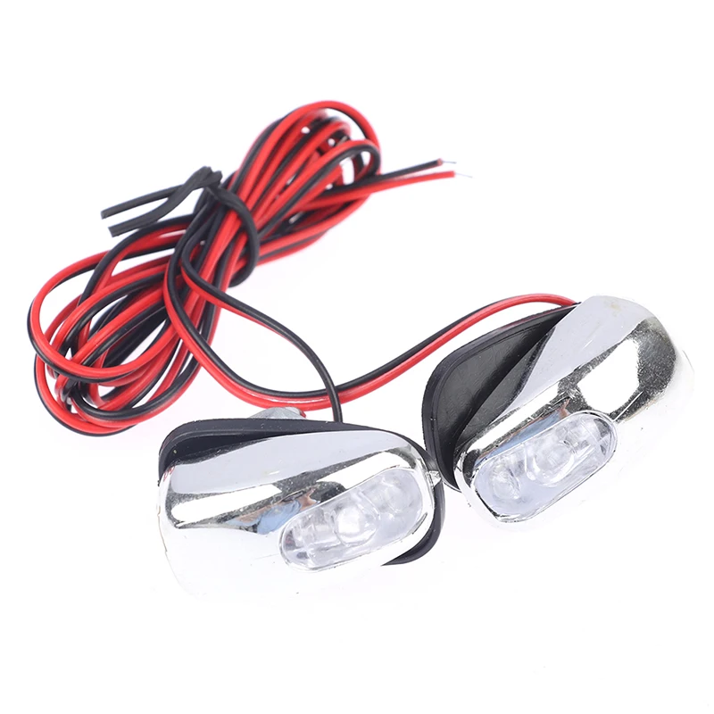 2 шт. автомобильная светодиодная лампа на лобовое стекло 12 в пост. Тока - купить по