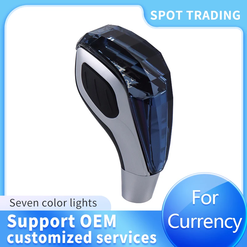 Хрустальная ручка переключения передач подходит для Mazda Mitsubishi Toyota Crown Lexus Honda