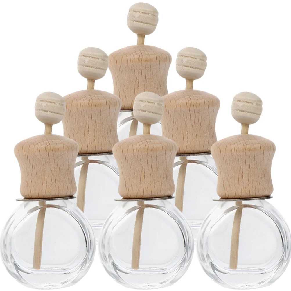 

6pcs Replacement Practical Clip On Scent Diffuser Daily Use Fragrance Diffuser Car Accessories Automotive Fragrance Diffuser